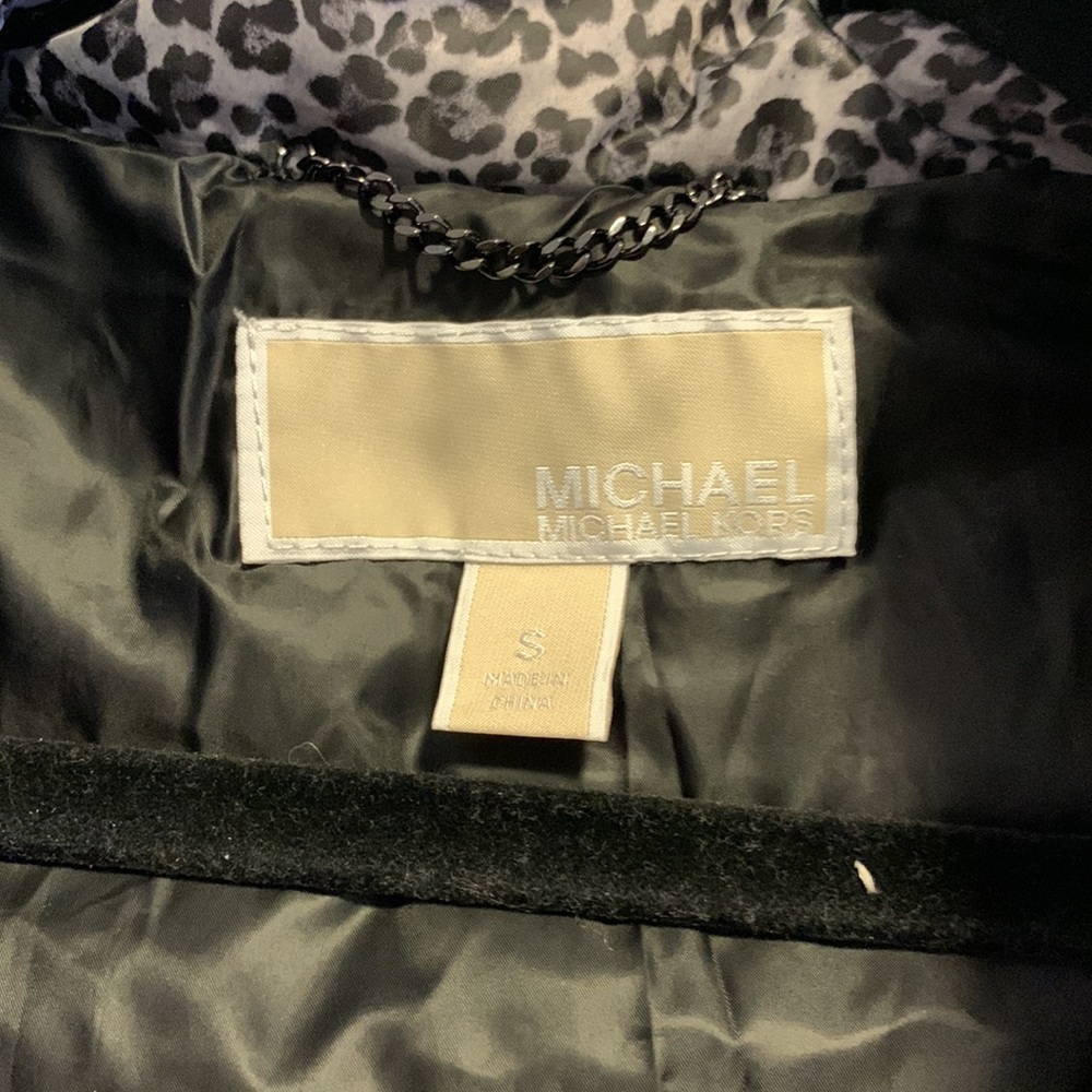 MK Puffer Coat Size S - Picture 5 of 8